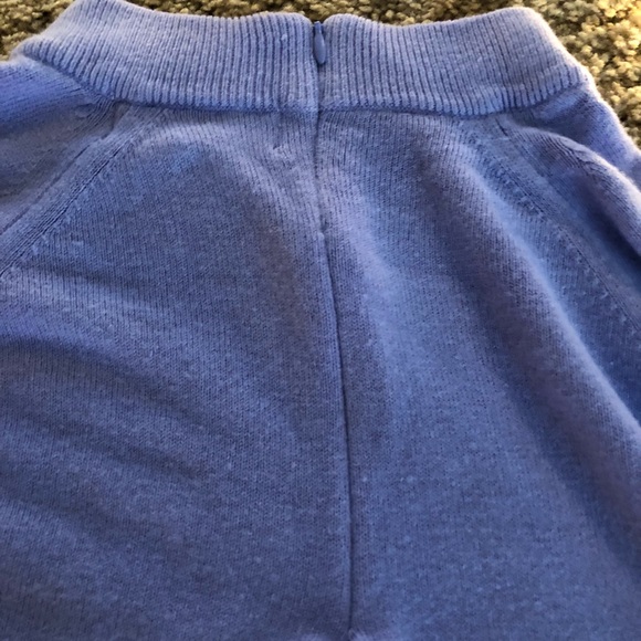 Purple Mock Neck Sweater - Picture 3 of 4